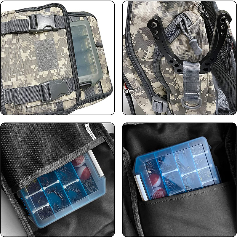 Tackle Box Backpack 