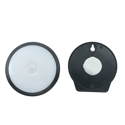 LED round charging night light