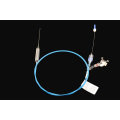 Wireguided balloon dilatation catheter
