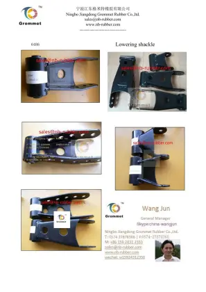 Ford Lowering Shackles ,Rear Lowering Shackles