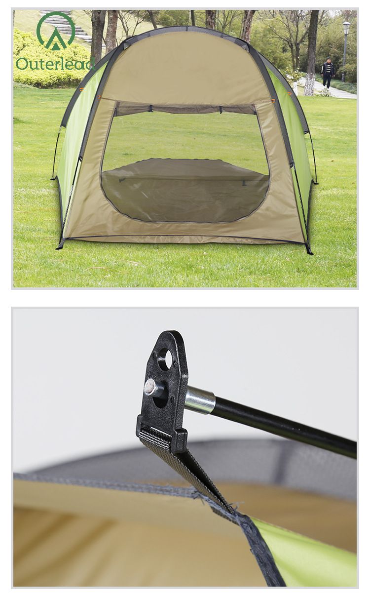 Beach Tent With Extendable Foot Pad 1 Jpg