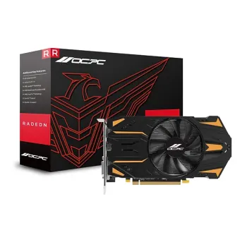 New AMD RX 550 Graphics Card: 4GB GDDR5, PCI Express 3.0, 128-bit DVI Interface for Desktop Gaming
