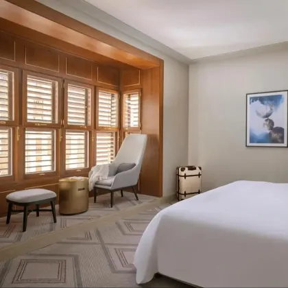 OEM ODM 5 Star Hotel Bedroom Furniture - Modern Hotel Beds