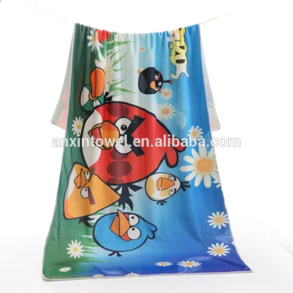 Vintage 100% Microfiber brand name beach towels