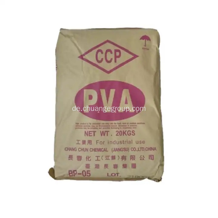 Changchun PVA Polyvinylalkoholharz 1788 2488 2688