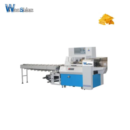 Horizontal Food Wrapper Machine for chocolate bar packaging