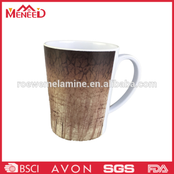 Heat resistant plastic melamine coffee mug wholesale