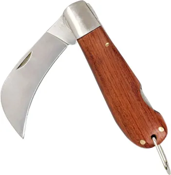 Professional Garden Folding Knife with Stainless Steel Blade and Grafting Pocket Knife