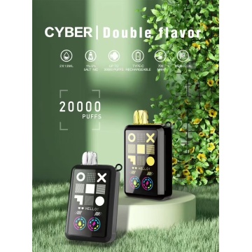 LAVIE Cyber Double Flavor 20000 Puffs in stock