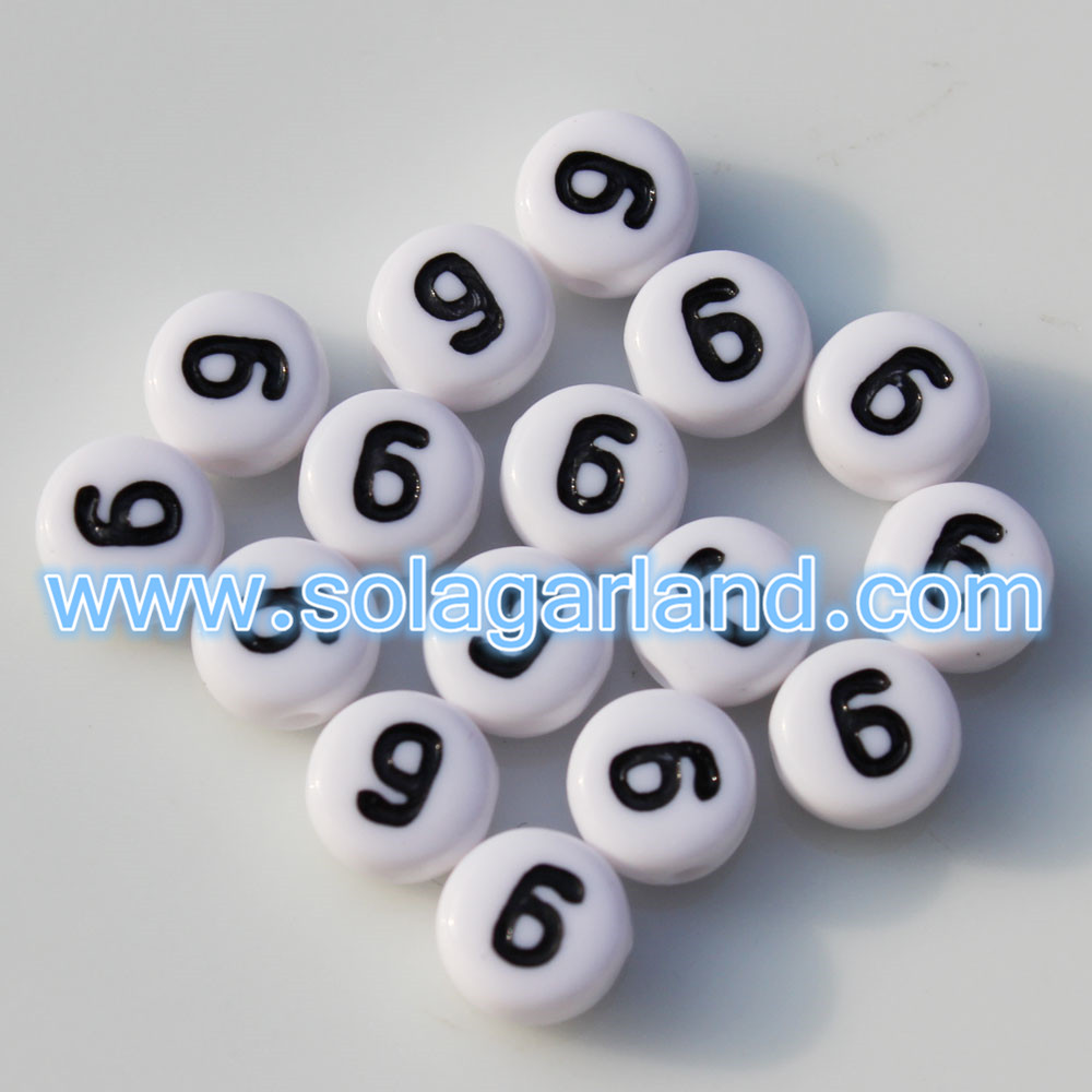 Digit Beads For Jewelry Making