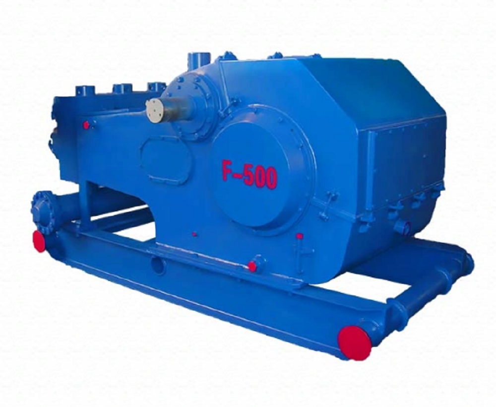 Drilling Mud Pump for Oil Drilling Rig 500