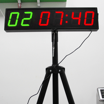 Cheetie CP19 Gym Timer Clock voor digitale interval en Tabata -trainingen