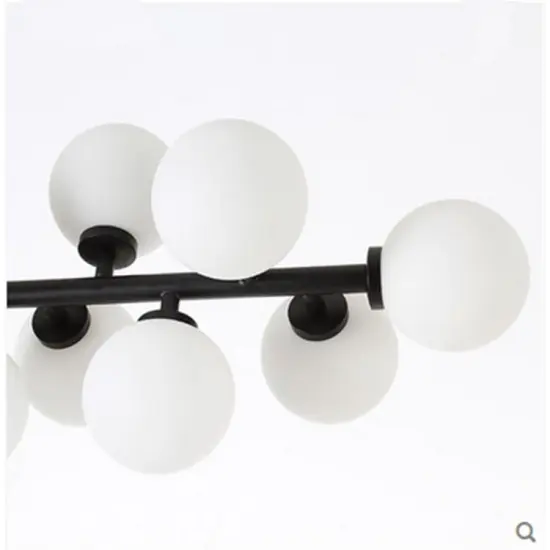 INSHINE Cluster White Bright Pendant Light