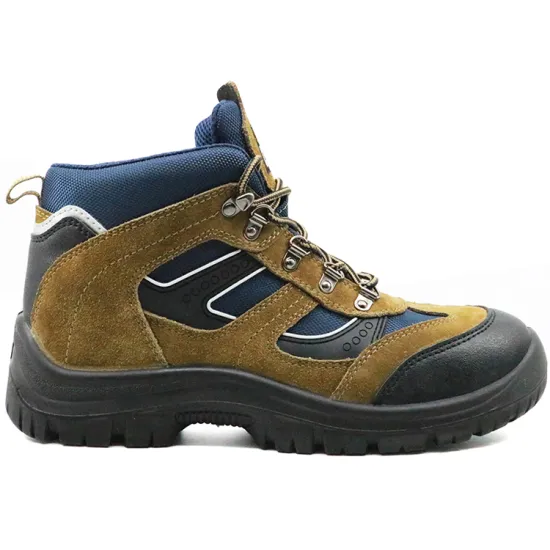 Industrial safety shoes steel toe cap