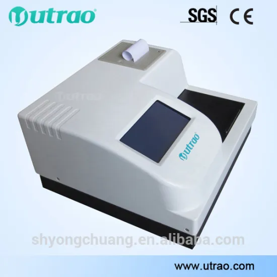 2014 new products test machine elisa microplate reader
