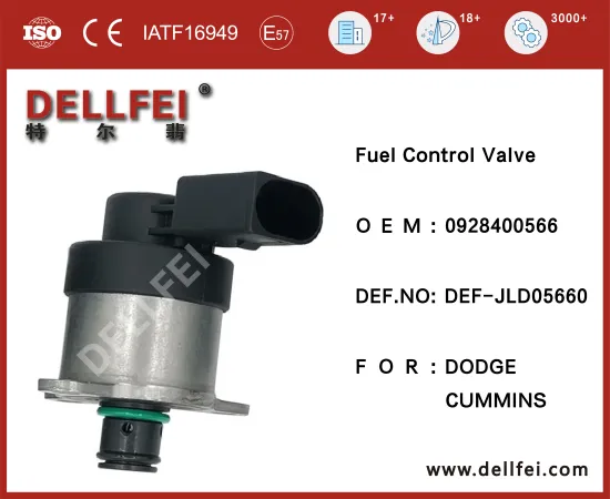 Fuel Pressure Regulator Metering Solenoid Valve 0928400566 for CUMMINS,DODGE