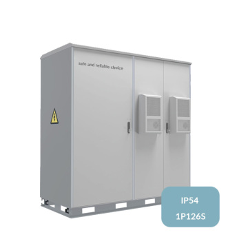 Lithium Iron Phosphate LiFePO4 Energy Storage System (ESS) Cabinet
