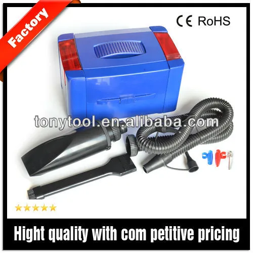 5 IN 1 Car cyclonic vacuum cleaner