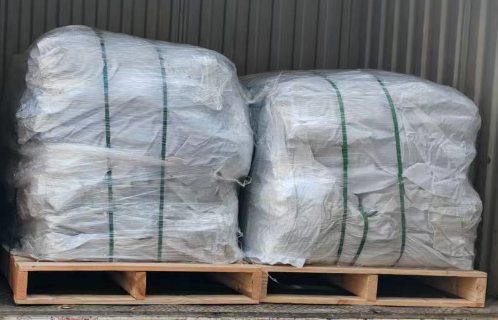 Package with pallet