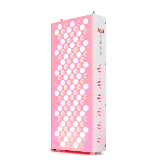 LEDEAST LLD-005 600W LED Red Light Therapy Panel 660nm 850nm Infrared