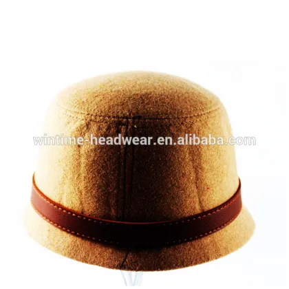 Conical Pirate Wide Brim Juzz Supreme Fur Felt Lady Wool Hat