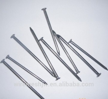 Raw Material Steel Wire Grooved Shank Nails