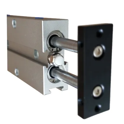 TN Series Airtec Double Rod Pneumatic Cylinder - Pneumatic Air Double Acting Cylinder for Aluminum Industry