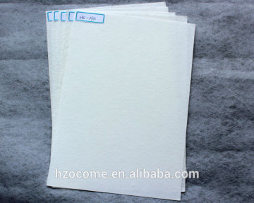 H10 Fiber glass hepa air filter paper