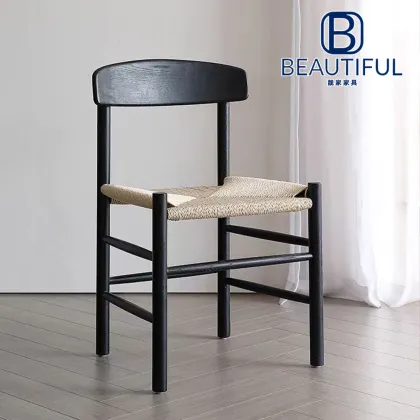 Rubber Wood Keling Chair