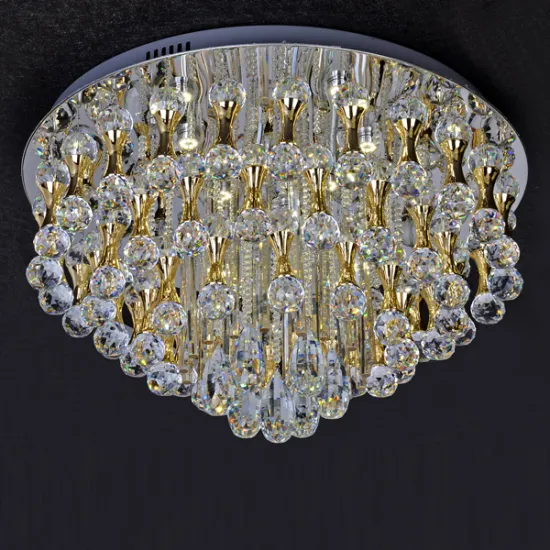 custom led chandelierS ceiling lamp stainless steel