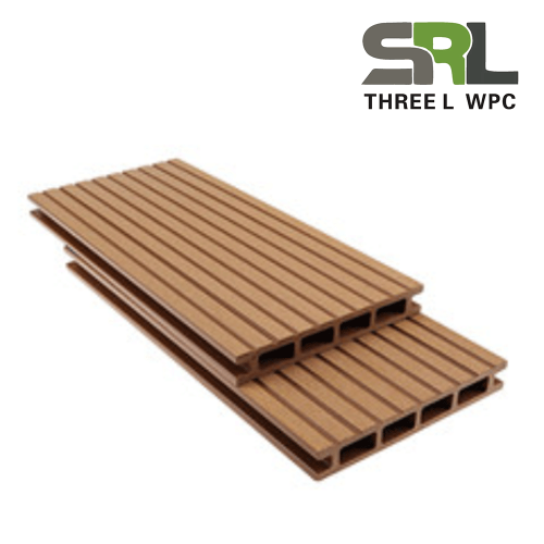 SRL-DEK 145×21mmHava Koşullarına Dayanıklı Dış Mekan WPC Zemin Kaplaması