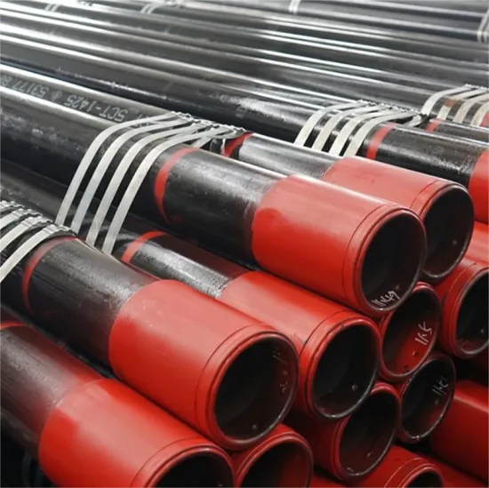 Seamless Steel Casing API 5CT Steel Grade j55/k55/n80/p110