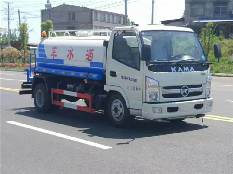 Water Truck 1