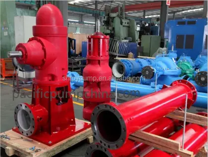 LC Industry Vertical Turbine Diesel Engine Fire Pump