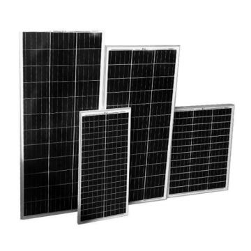 120watts monocrystalline solar panel