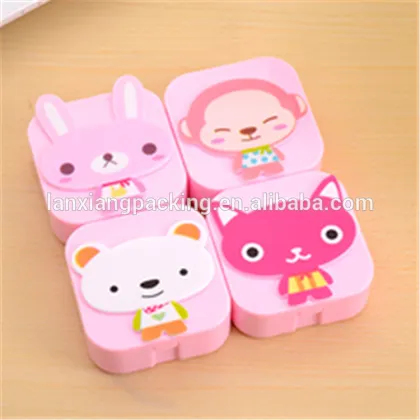 Glasses Case with Contact Lens Case,Contact Lens Case - Glasses