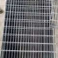 Heavy-duty Construction Site Zigzag Steel Grate