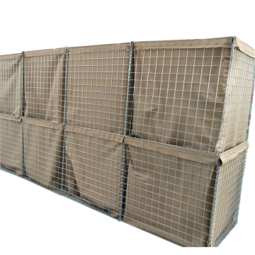 Wire Military Sand Wall Hesco Defence Barrier