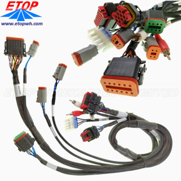 Custom Car Wiring Harness Cable Assemblies Kit