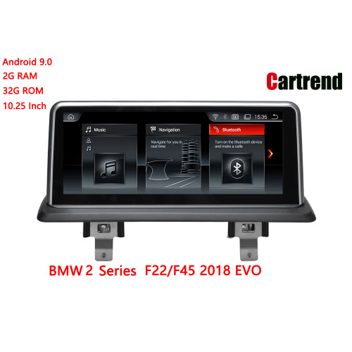BMW 2 Series F22/F45 2018 Headunit Audio