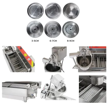 Automatic Donut Machine - Commercial Donut Fryer Machine