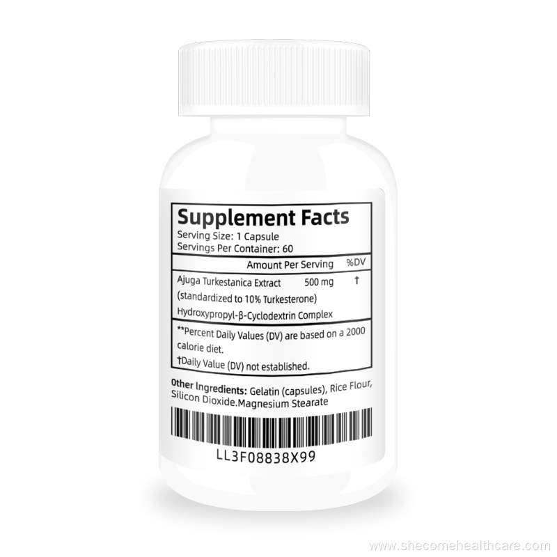 Turkesterone Put on Muscle Mass Turkesterone capsules