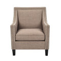 Professional custom fabric bedroom leisure chairs living room furniture luxury modern lounge chair