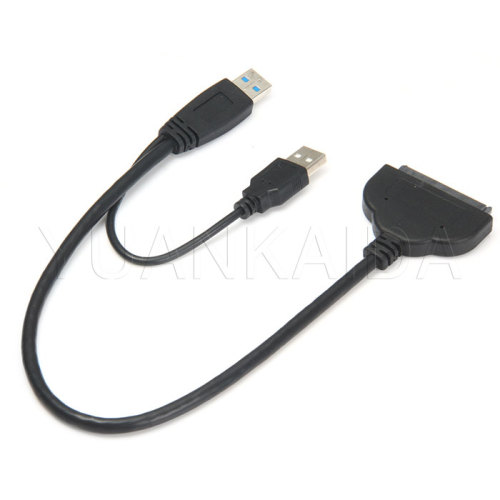 Dual USB3.0 to SATA cable Adapter