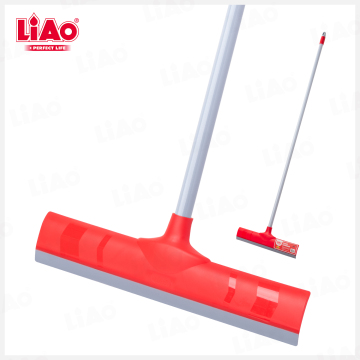 LIAO Red TPR Floor Squeegee