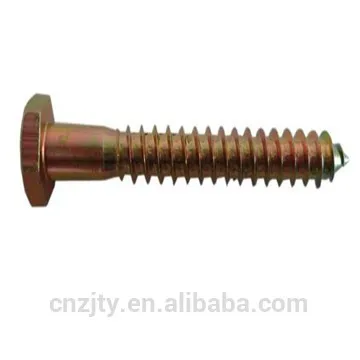 Flat head Decorative Copper Wood screws long wood screws