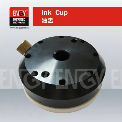 pad printer spare parts Ceramic ring/tungsten ring sealed ink cup for Everbright pad printer