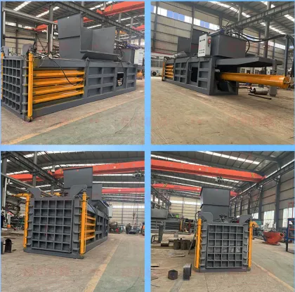 300 Tons Scrap Metal Shredders and Compactors for Metal Processing Industries