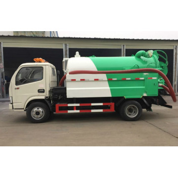 4-6CBM sewage unblocking high pressure sewer jetting truck