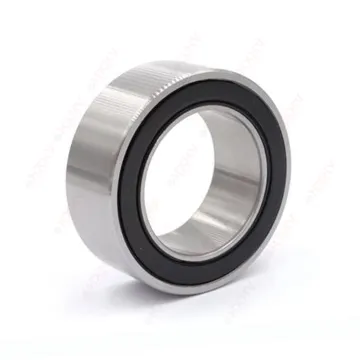 3004-2RS 3004RS Double Row Angular Contact Ball Bearings 20x42x16 mm Chrome Steel HXHV